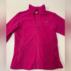 Columbia women’s fleece jacket size XS